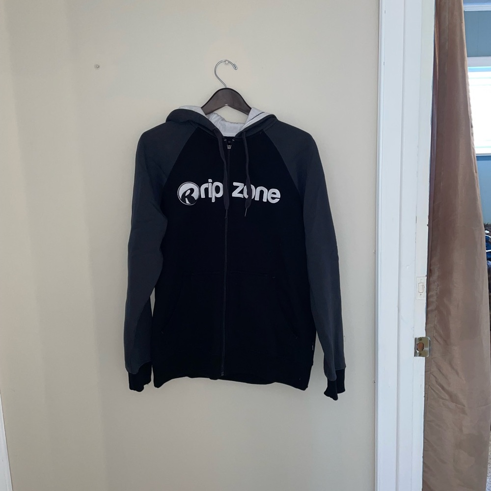 Ripzone Zip Up Hoodie.